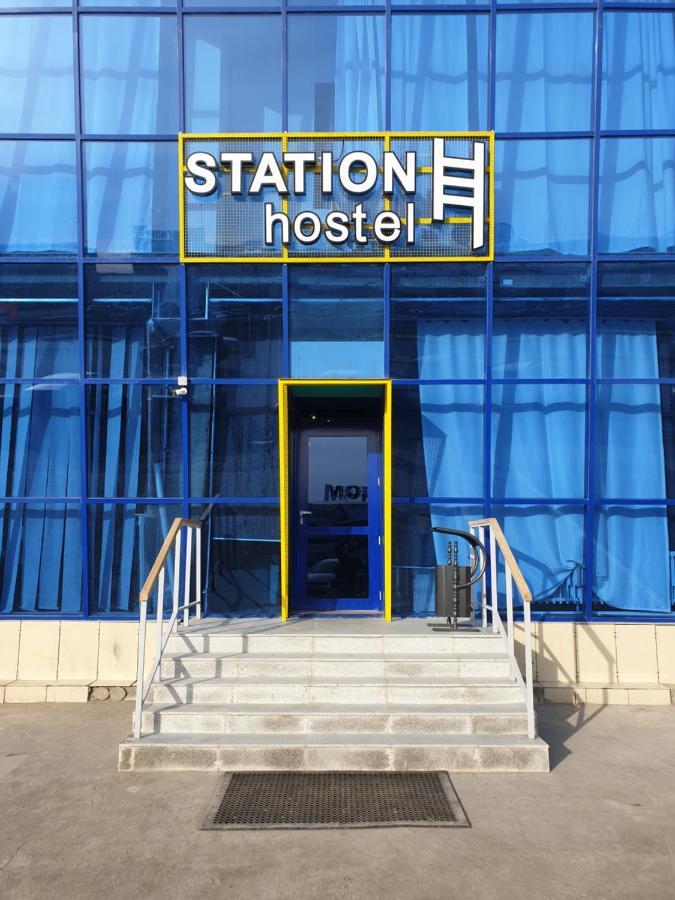 Station Hostel أتيراو المظهر الخارجي الصورة